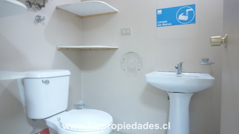 Benavente Nº840, Ed. Baquedano, Of. 208 - Luz Propiedades