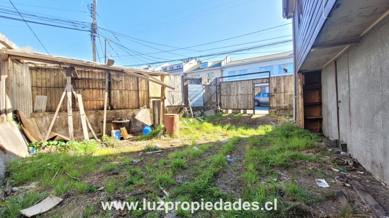 Chorrillo N°1558 esquina Pudeto, sector Puerto - Luz Propiedades