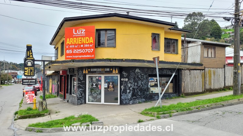 Chorrillo N°1558 esquina Pudeto, sector Puerto - Luz Propiedades