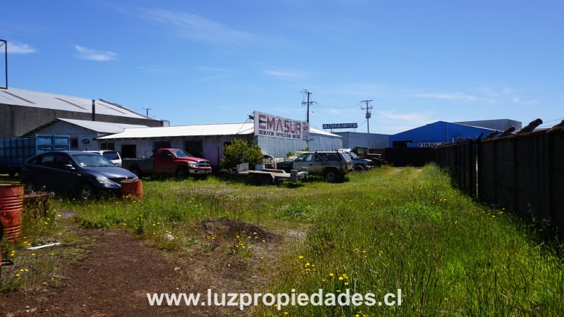 G&eacute;nesis N&ordm;39, Parque Industrial Recondo - Luz Propiedades