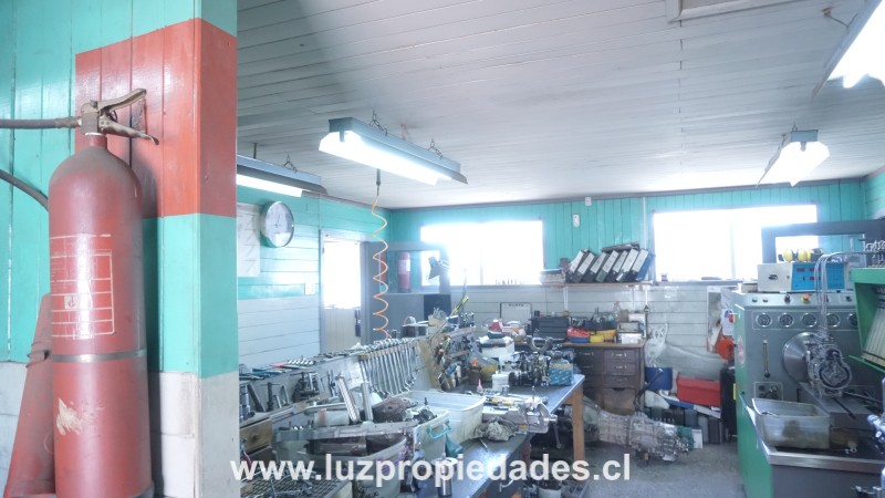 G&eacute;nesis N&ordm;39, Parque Industrial Recondo - Luz Propiedades