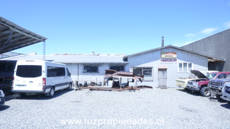 G&eacute;nesis N&ordm;39, Parque Industrial Recondo - Luz Propiedades