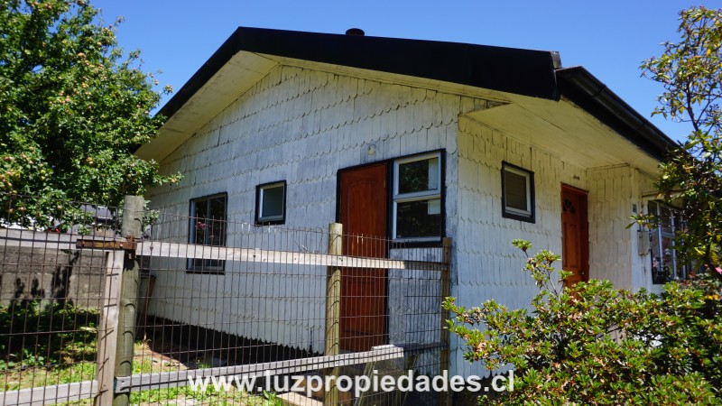 Nercón Nº0145, Población Chiloé - Luz Propiedades