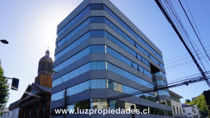 O`Higgins Nº167, Ed. Plaza, Of. 808 - Luz Propiedades