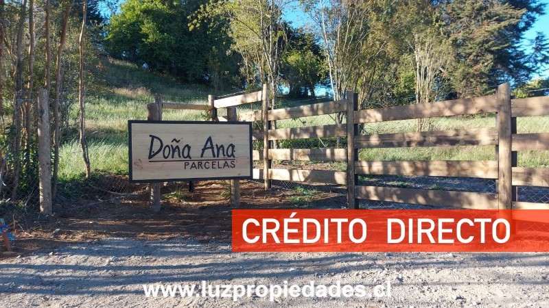 Parcelas Doña Ana, sector Trapen - Luz Propiedades