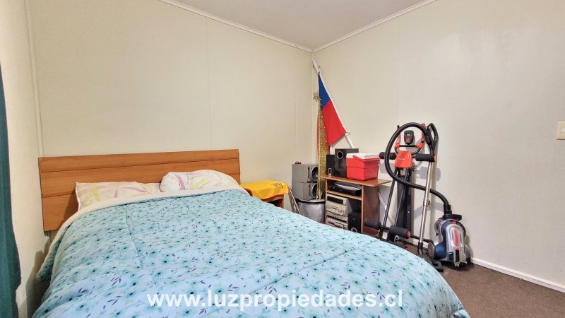 René Salinas Palacios N°1520, Sector Bosquemar - Luz Propiedades