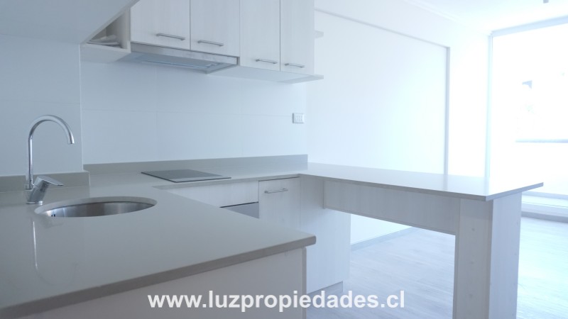 San Javier N&deg;2012, Ed. Alto Pelluco, Depto. N&ordm;314 - Luz Propiedades