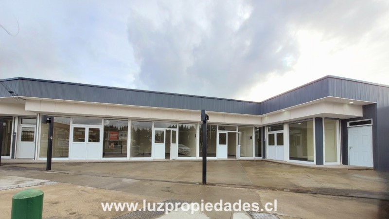 Strip Center Presidente Ibáñez N°374 - Luz Propiedades