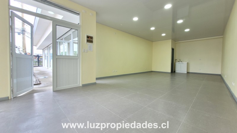 Strip Center Presidente Ibáñez N°374 - Luz Propiedades