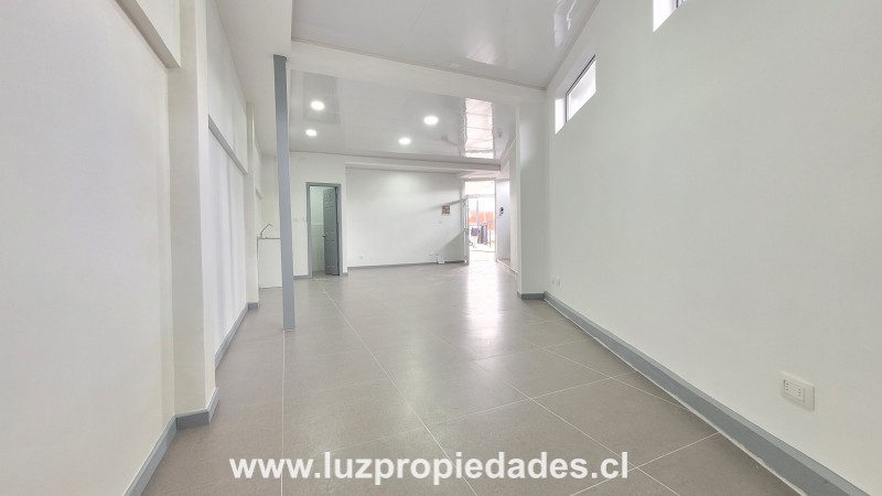 Strip Center Presidente Ibáñez N°374 - Luz Propiedades