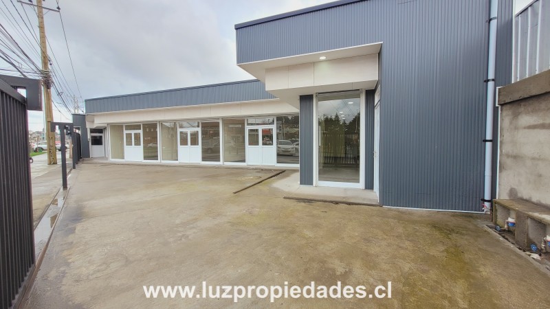 Strip Center Presidente Ibáñez N°374 - Luz Propiedades
