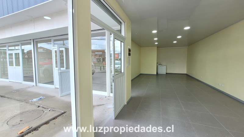 Strip Center Presidente Ibáñez N°374 - Luz Propiedades