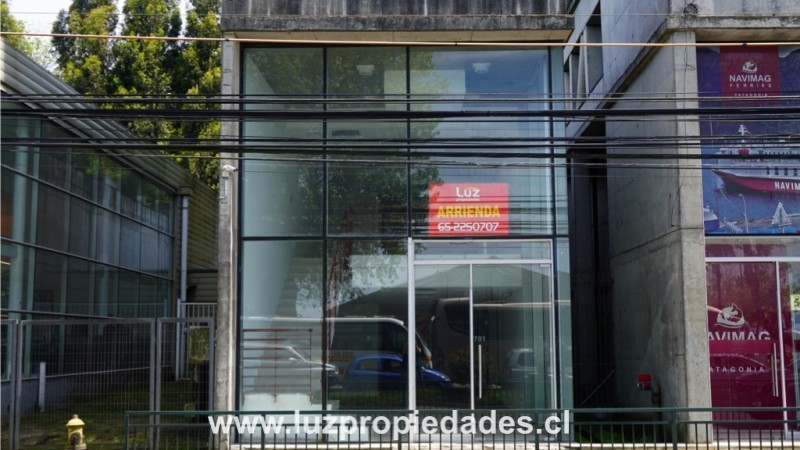 Diego Portales N°2000, Local 1, Ed. Empresarial - Luz Propiedades