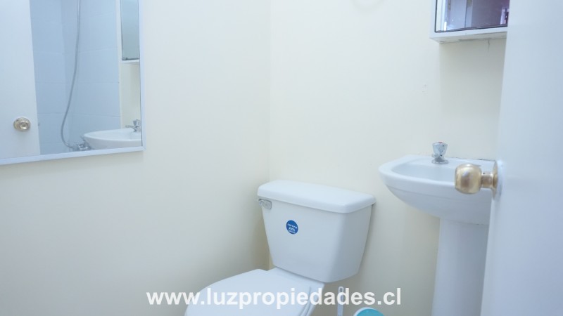 Av. Presidente Ibáñez Nº2370, Depto. 24, T-2, Condominio Altos de Angelmó - Luz Propiedades