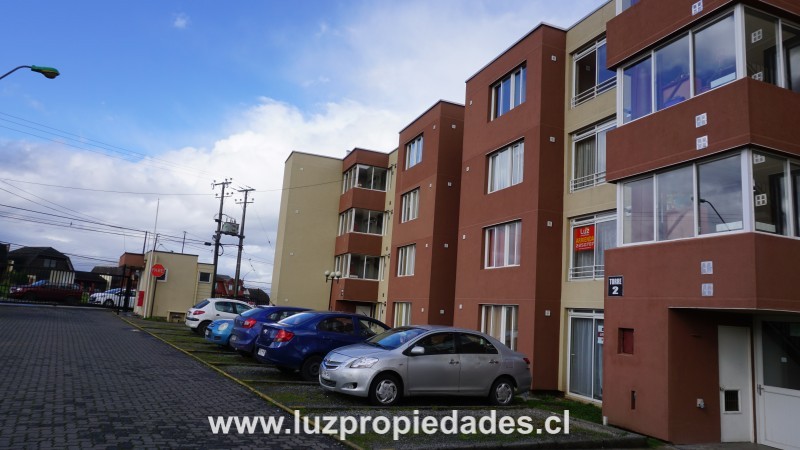 Av. Presidente Ibáñez Nº2370, Depto. 24, T-2, Condominio Altos de Angelmó - Luz Propiedades