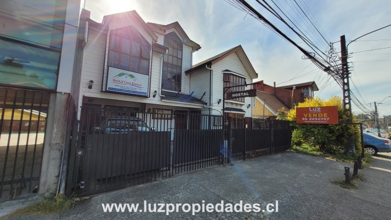 Quellón N°5 esquina Presidente Ibáñez - Luz Propiedades