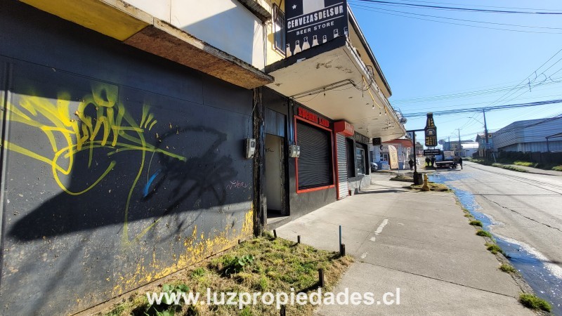 Chorrillo N°1558 esquina Pudeto, sector Puerto - Luz Propiedades