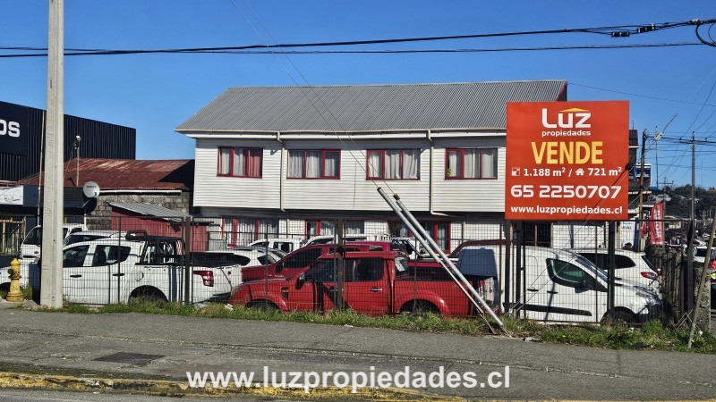Santa Ines N°603, esquina Parque Industrial - Luz Propiedades