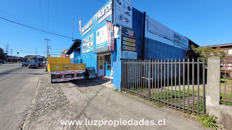 Santa Ines N°603, esquina Parque Industrial - Luz Propiedades