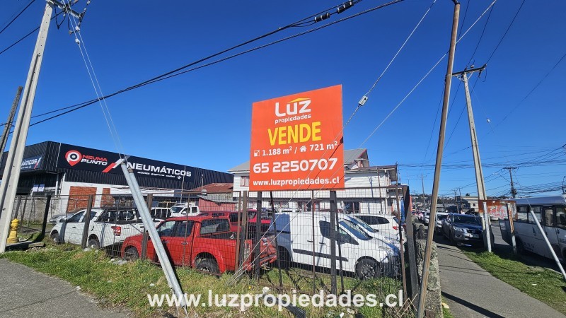 Santa Ines N°603, esquina Parque Industrial - Luz Propiedades