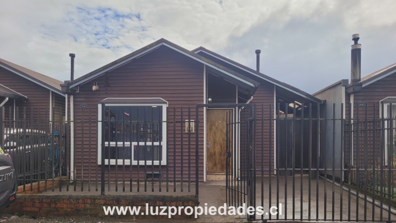 Psj. Felicia Díaz Tellez N°6143, Puerta Sur - Luz Propiedades