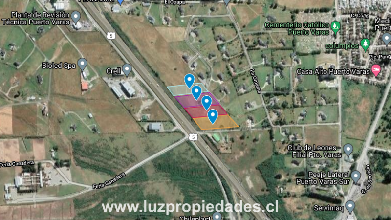 Línea Vieja S/N, entre entrada Norte y Sur, Lote 9, 10, 11 y 12 - Luz Propiedades