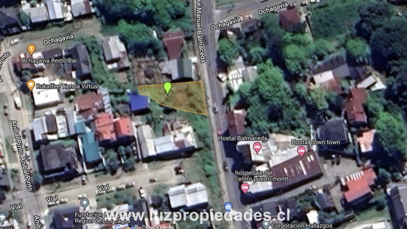 Balmaceda N°329 - Luz Propiedades