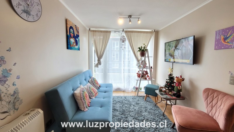 Buin N&deg;356, Depto. 316, Ed. Puerto So&ntilde;ado - Luz Propiedades