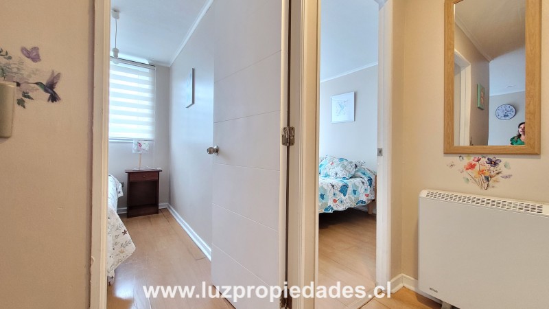 Buin N&deg;356, Depto. 316, Ed. Puerto So&ntilde;ado - Luz Propiedades