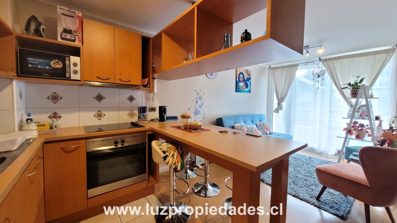 Buin N&deg;356, Depto. 316, Ed. Puerto So&ntilde;ado - Luz Propiedades