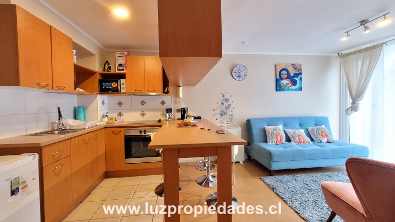 Buin N&deg;356, Depto. 316, Ed. Puerto So&ntilde;ado - Luz Propiedades