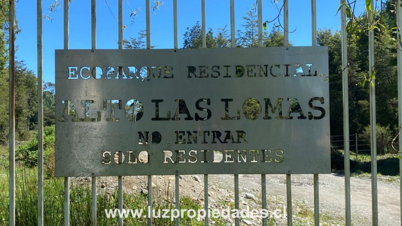Camino al Tepual Km 9,4 Interior, Eco Parque Alto las Lomas - Luz Propiedades
