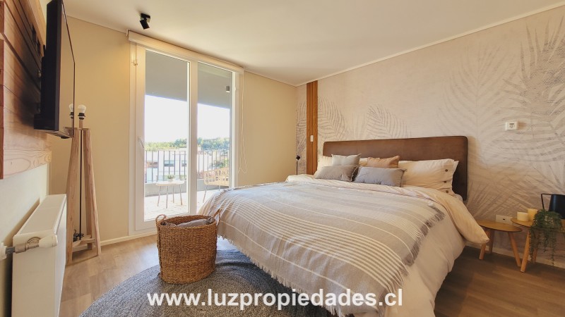 Condominio Vista Maderos - Modelo Tipo 1 (2D + 2B) - Luz Propiedades