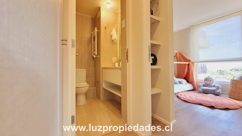 Condominio Vista Maderos - Modelo Tipo 1 (2D + 2B) - Luz Propiedades