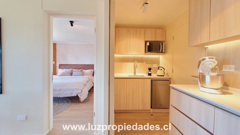 Condominio Vista Maderos - Modelo Tipo 1 (2D + 2B) - Luz Propiedades