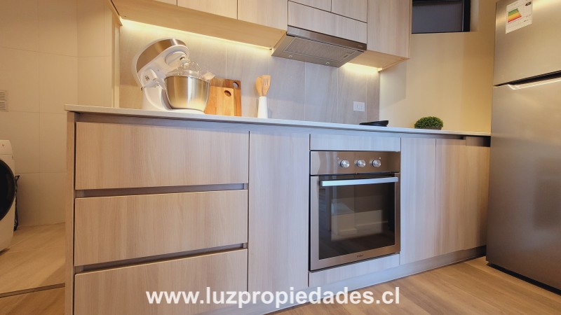 Condominio Vista Maderos - Modelo Tipo 1 (2D + 2B) - Luz Propiedades