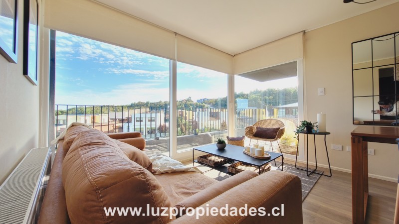 Condominio Vista Maderos - Modelo Tipo 1 (2D + 2B) - Luz Propiedades