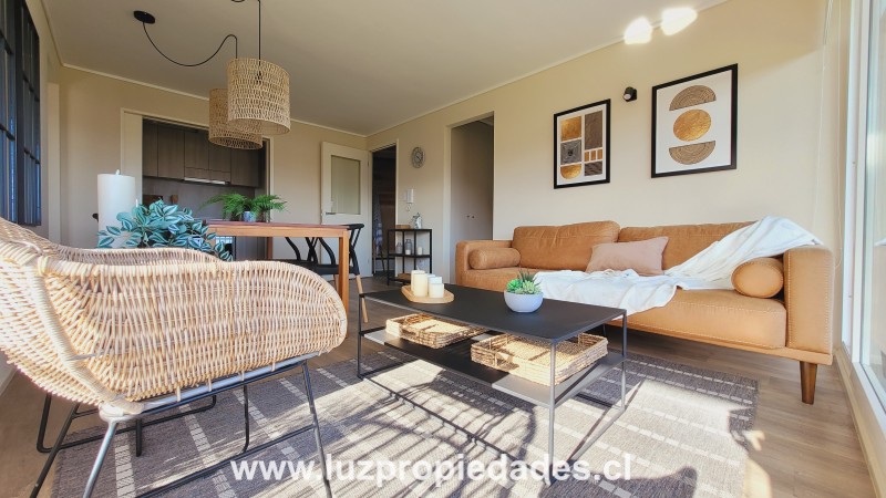 Condominio Vista Maderos - Modelo Tipo 1 (2D + 2B) - Luz Propiedades