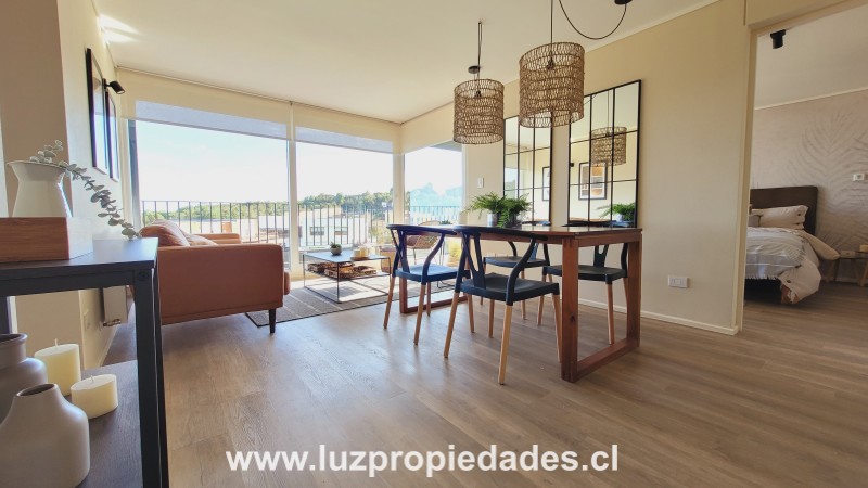 Condominio Vista Maderos - Modelo Tipo 1 (2D + 2B) - Luz Propiedades