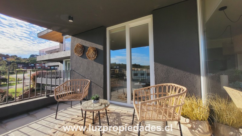 Condominio Vista Maderos - Modelo Tipo 1 (2D + 2B) - Luz Propiedades