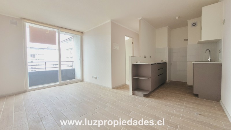 Francisco Bilbao N&deg;85, Depto. 519-B, Condominio Vista Reloncav&iacute; - Luz Propiedades