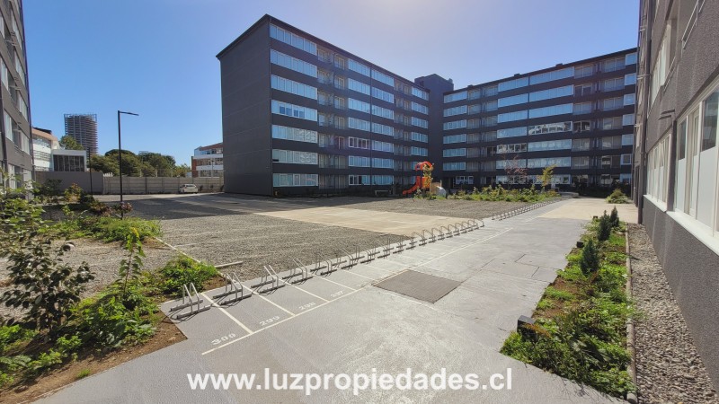 Francisco Bilbao N°85, Depto. 606-B, Condominio Vista Reloncaví - Luz Propiedades