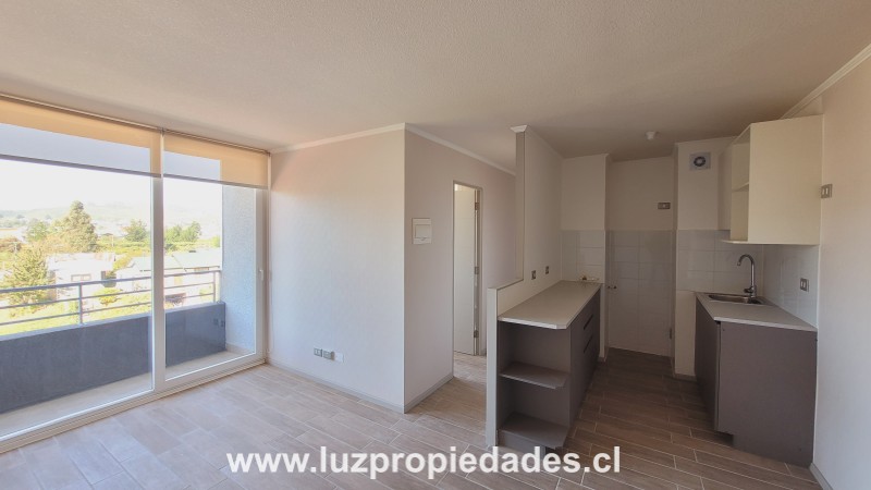 Francisco Bilbao N°85, Depto. 606-B, Condominio Vista Reloncaví - Luz Propiedades