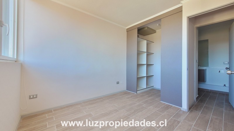 Francisco Bilbao N°85, Depto. 606-B, Condominio Vista Reloncaví - Luz Propiedades