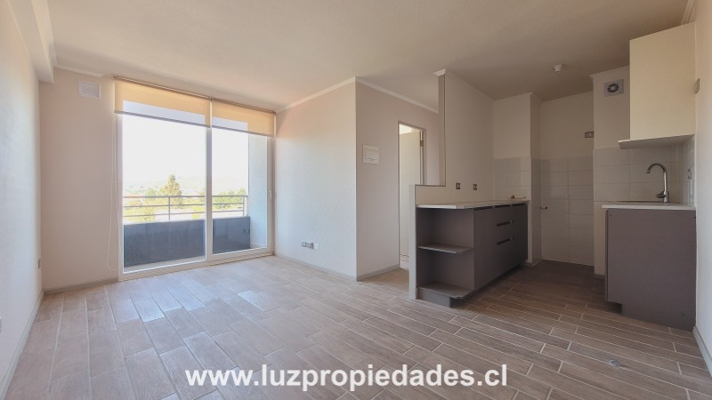 Francisco Bilbao N°85, Depto. 606-B, Condominio Vista Reloncaví - Luz Propiedades