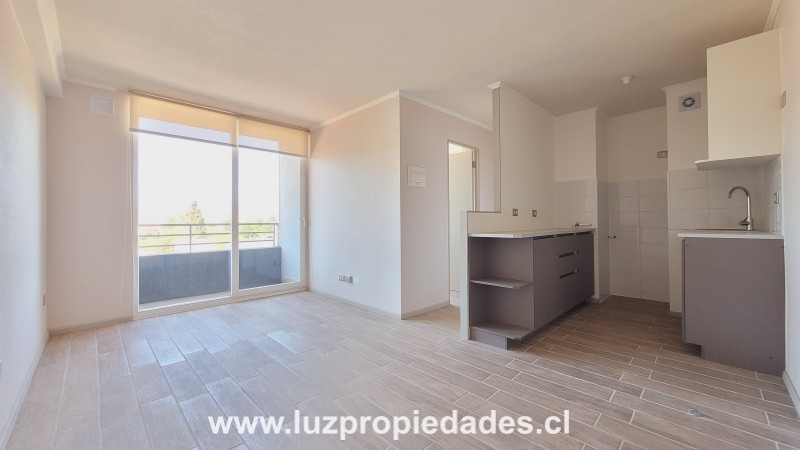 Francisco Bilbao N°85, Depto. 606-B, Condominio Vista Reloncaví - Luz Propiedades