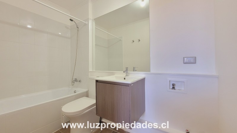 Francisco Bilbao N°85, Depto. 606-B, Condominio Vista Reloncaví - Luz Propiedades