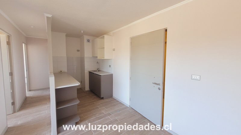 Francisco Bilbao N°85, Depto. 606-B, Condominio Vista Reloncaví - Luz Propiedades