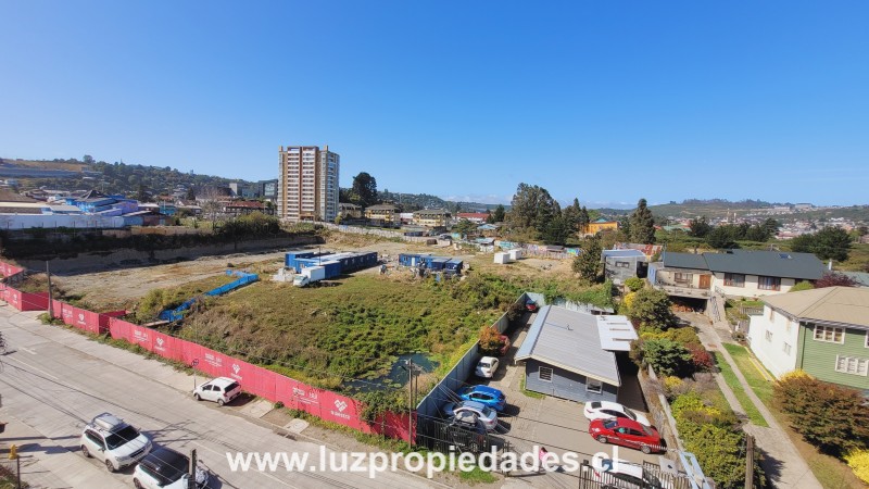 Francisco Bilbao N°85, Depto. 606-B, Condominio Vista Reloncaví - Luz Propiedades