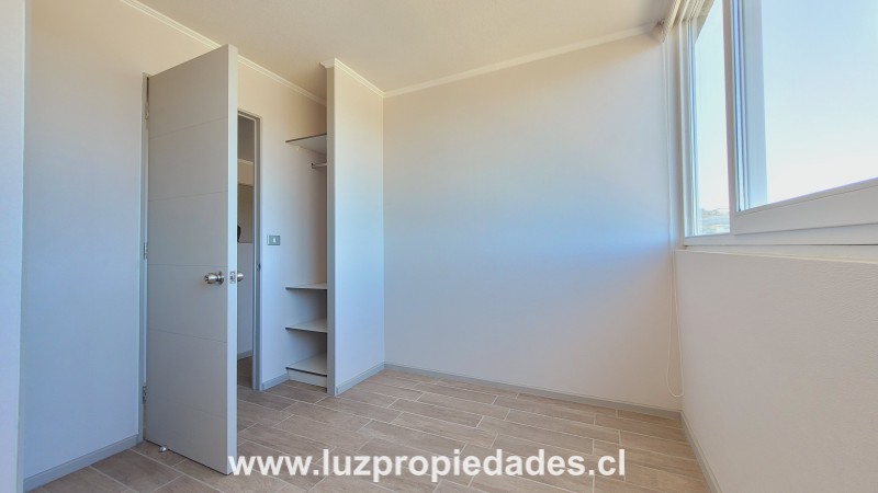 Francisco Bilbao N°85, Depto. 606-B, Condominio Vista Reloncaví - Luz Propiedades